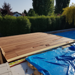 Piscine Hors Sol : Installez un Bassin Pratique et Esthétique dans votre Jardin Bourg-de-Peage